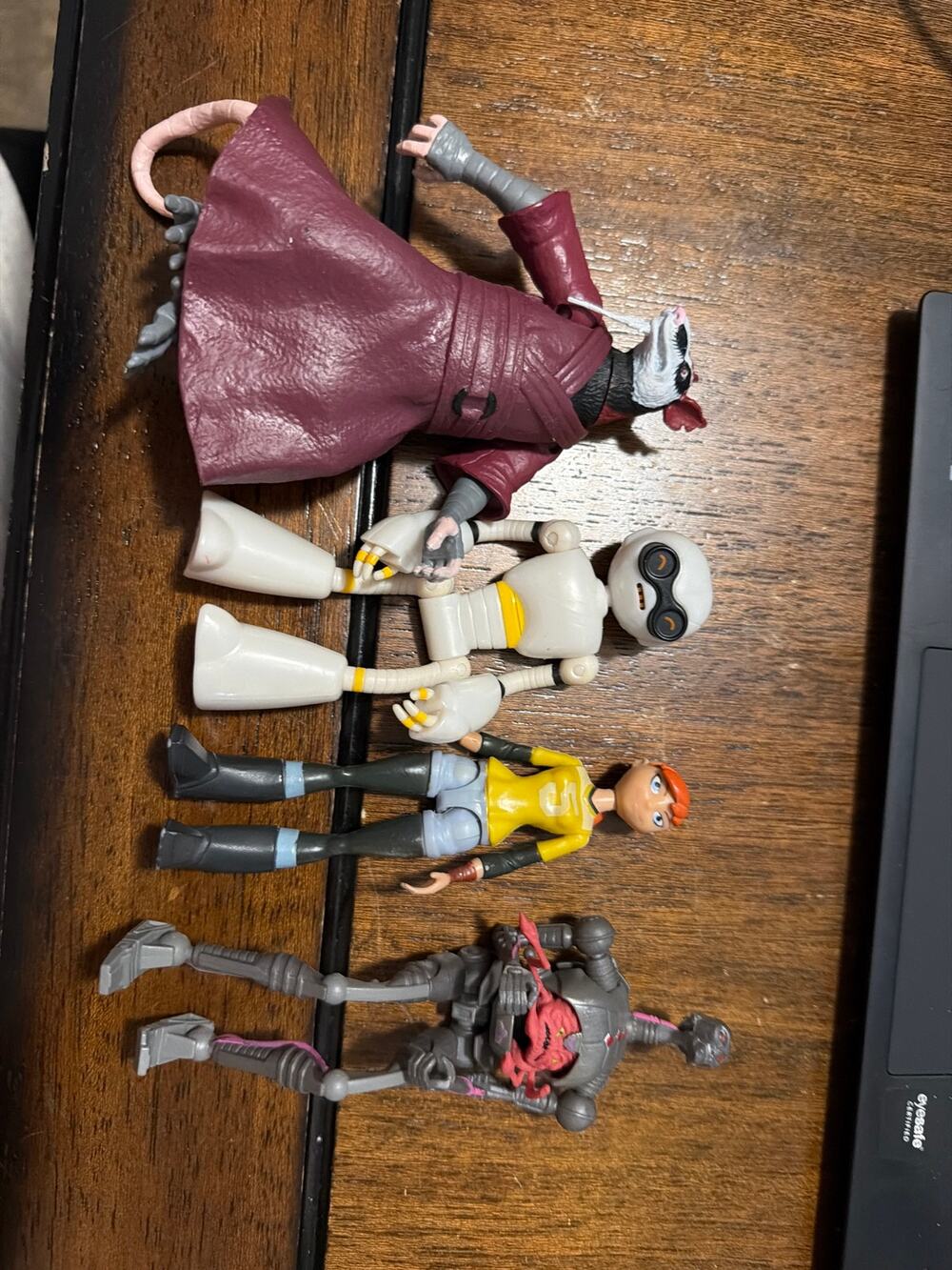 Teenage Mutant Ninja Turtles Lot 4 of action figures